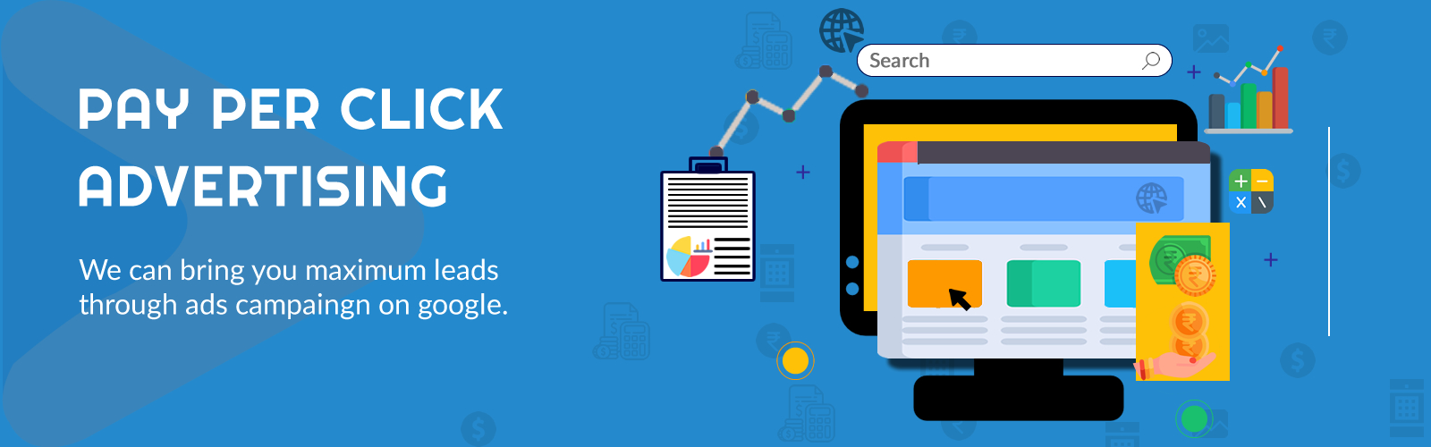 Digisoch Pay Per Click Advertising Banner