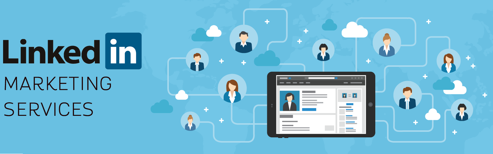 Digisoch Linkdin Marketing services Banner