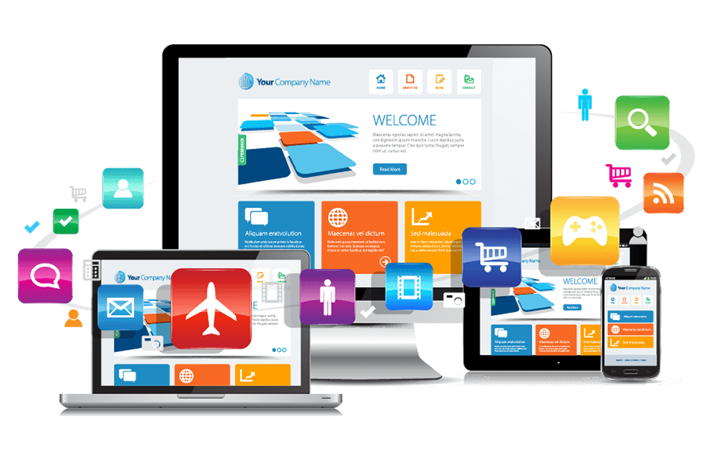 Digisoch Responsive Website Banner