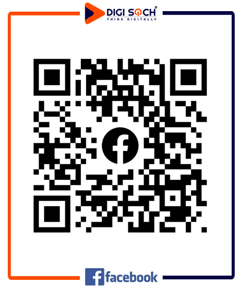 Digisoch Facebook Page Barcode