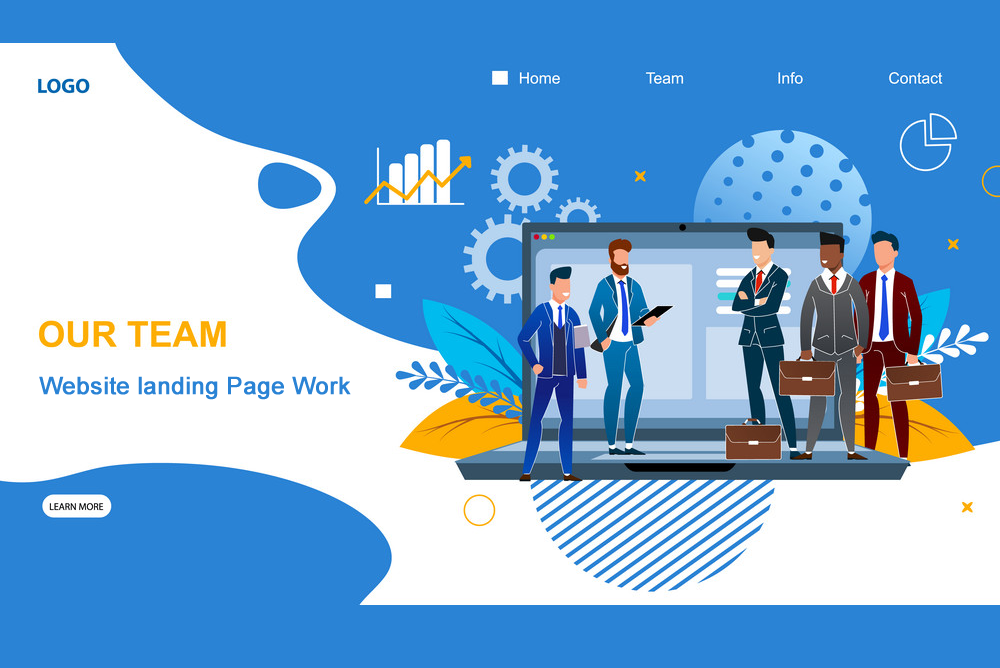 Website Landing Page Small banner Digisoch