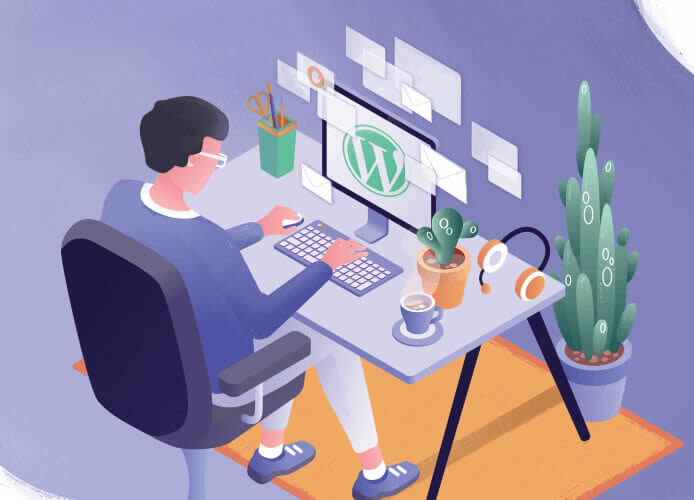 Wordpress Development Services Small Banner