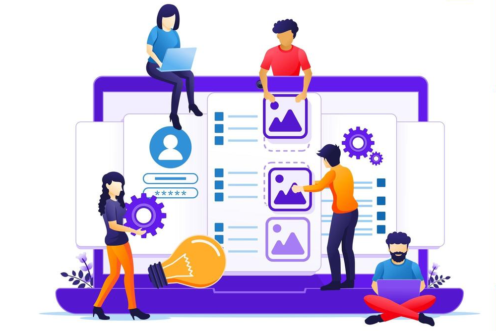 UI/UX Design Small Banner